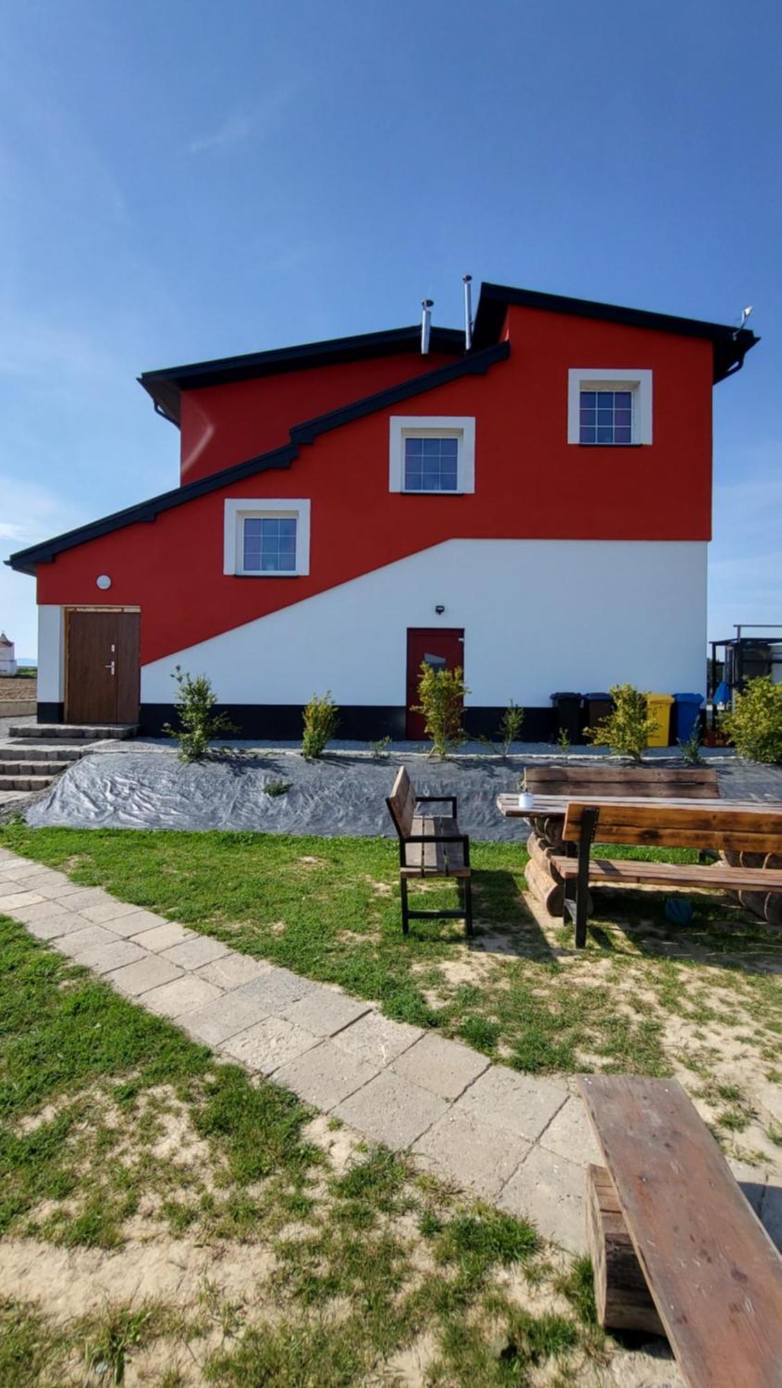 Apartamenty Czerwona Stodola โควอตสโก ภายนอก รูปภาพ