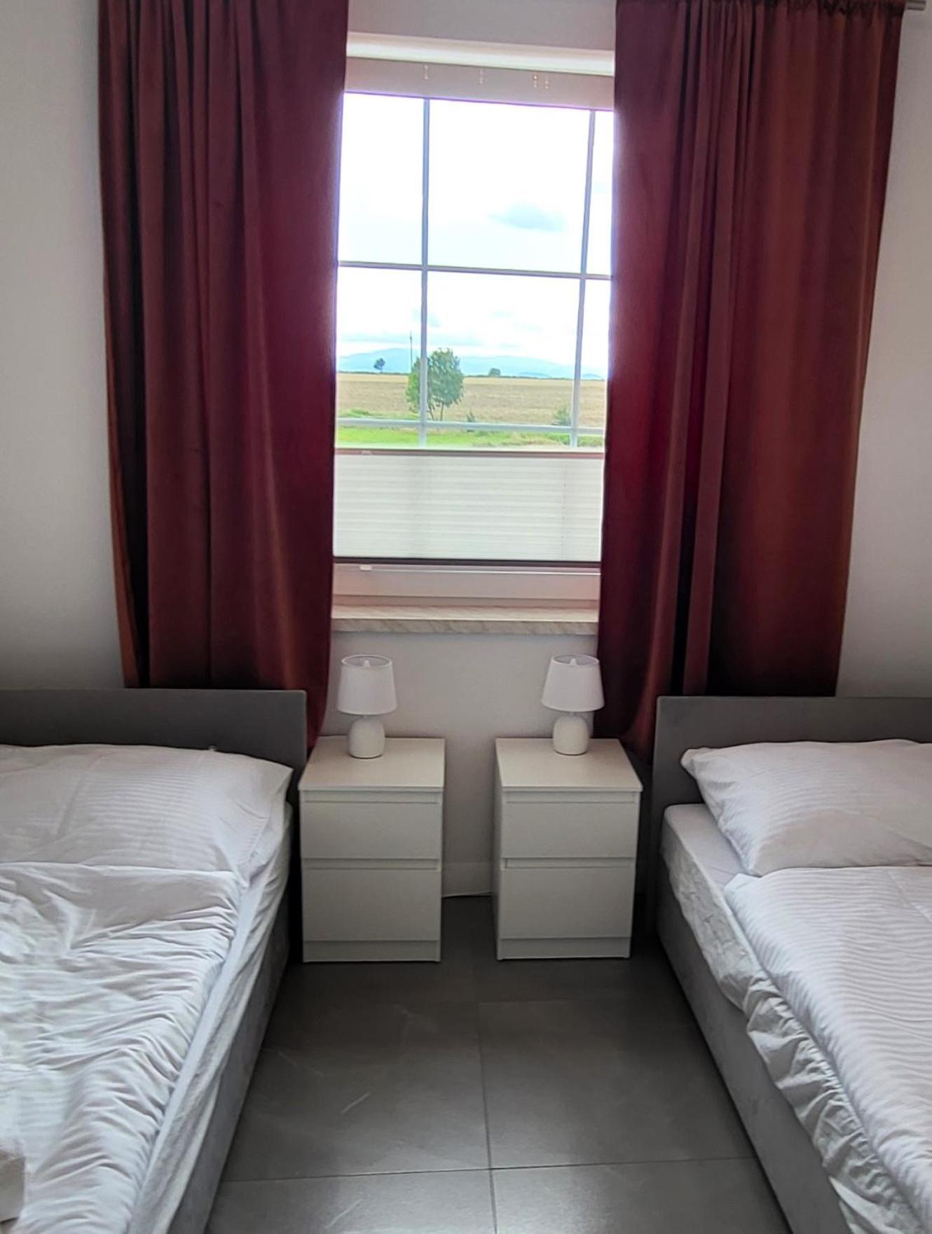 Apartamenty Czerwona Stodola โควอตสโก ภายนอก รูปภาพ